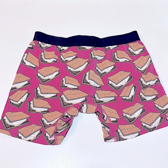 MeUndies Men’s Boxer Briefs S’mores Pattern - Picture 2 of 4